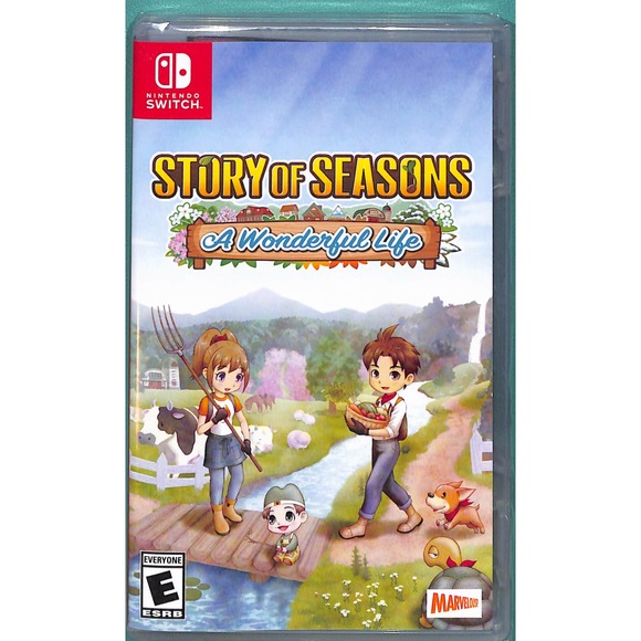 Story of Seasons - A Wonderful Life - Nintendo Switch